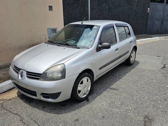 RENAULT CLIO 1.0 CAMPUS 16V FLEX 4P MANUAL